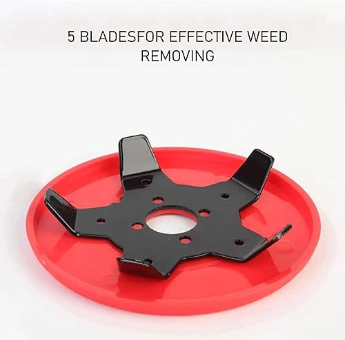 Miniatura 3 de Disco de deshierbe para desmalezador, disco de deshierbe, placa de desbrozadora para recortadora, cuchillas de placa de desbrozadora, placa de