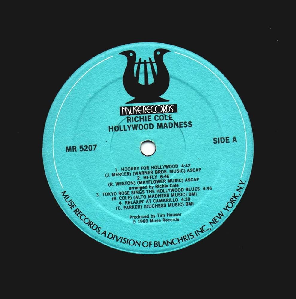 Amazon.co.jp: Richie Cole : Hollywood Madness with Eddie