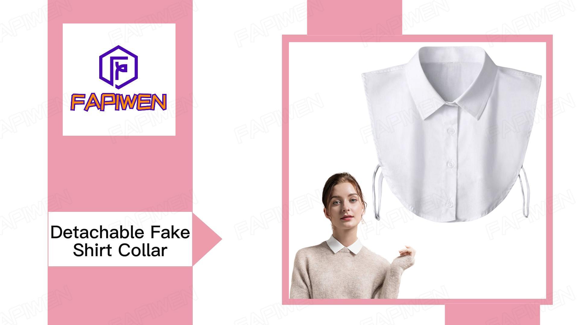 Buy Fapiwen Fake Collar, Dickey Collar Tops, Detachable Collar for Buy Fapiwen Fake Collar, Dickey Collar Tops, Detachable Collar for