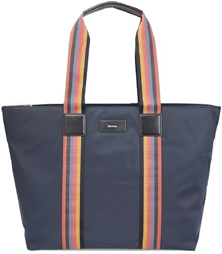 Amazon Paul Smith ポールスミス バッグ ライトウェイトナイロンウェビング トートバッグ ショルダーバッグ メンズ ネイビー Paul Smith ポールスミス トートバッグ