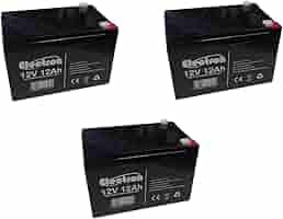 Kit 3 Batterie Al Piombo 12V 14Ah - Per Bici Elettriche, Monopattini E Trazione, 36V Totale - Foto 9