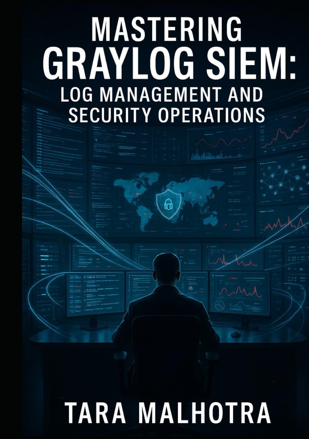 MASTERING GRAYLOG SIEM: LOG MANAGEMENT AND SECURITY OPERATIONS: Build Security Operations Centers with AI Powered Threat Detection. Log Analysis, MITRE ATT&CK Mapping, and Production SOC Deployment