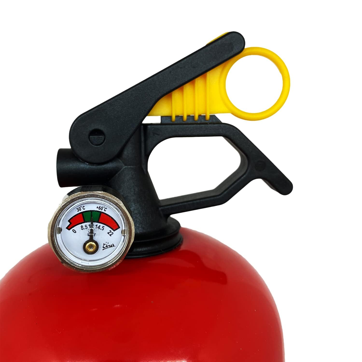 Estintore A Polvere ABC 2 Kg Omologato Rina - Per Nautica E Casa, Certificato EN 3-7 E CE - Foto 4