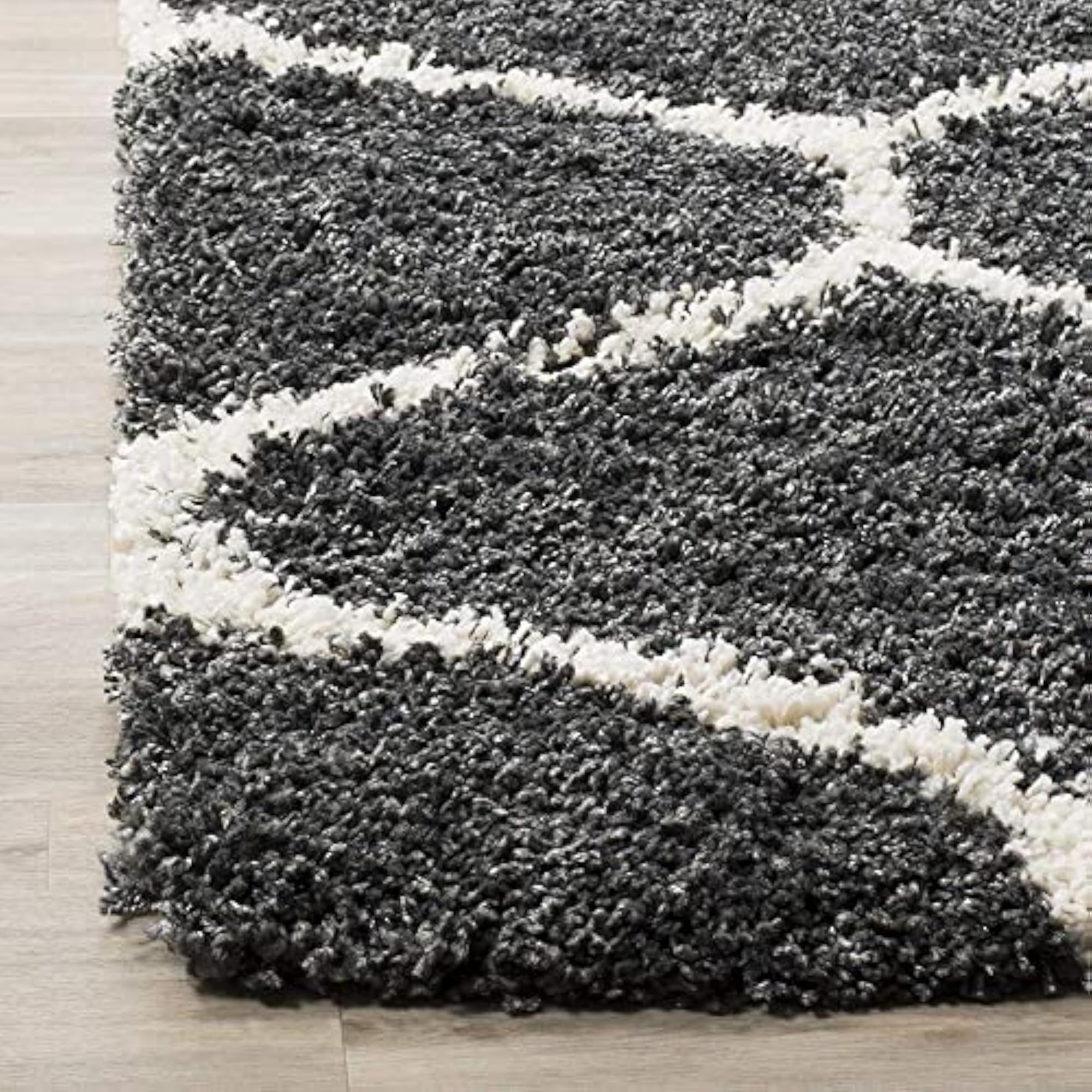 Modern Geometric Area Rug with Extra Softness