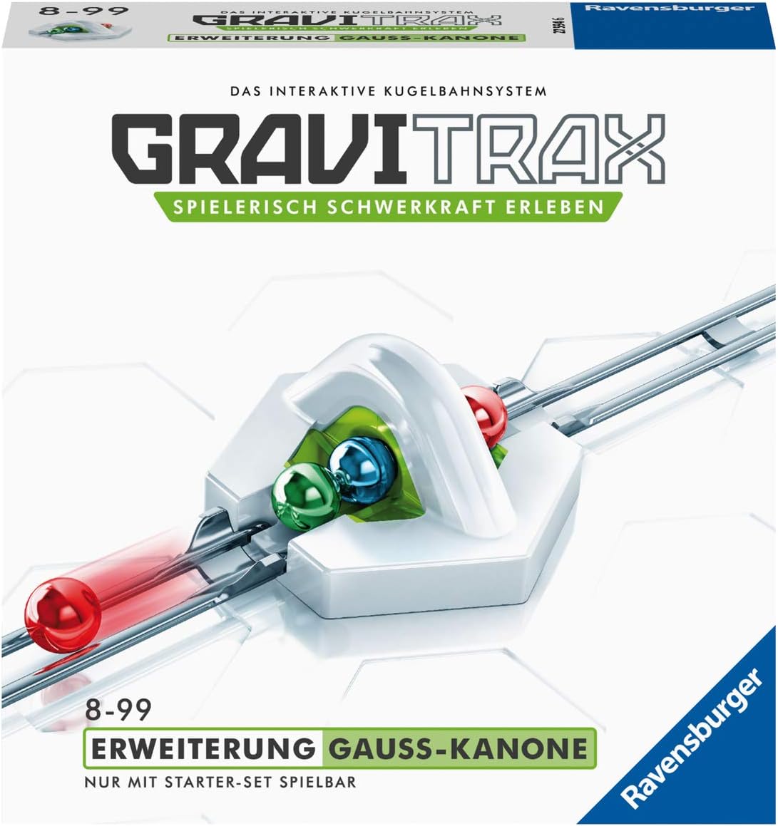 Ravensburger 27594 GravitTrax:Gauss Cannon Construction Toy