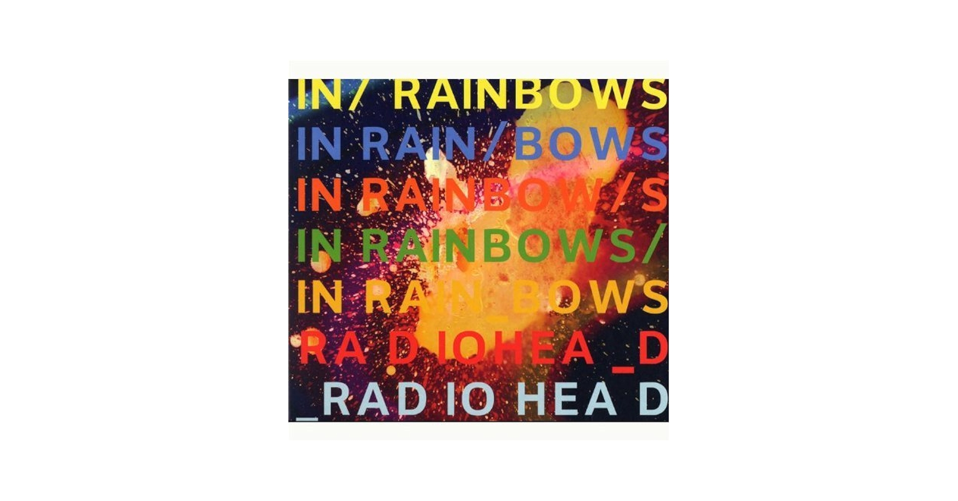 In Rainbows by Radiohead [Music CD] - Amazon.com Music