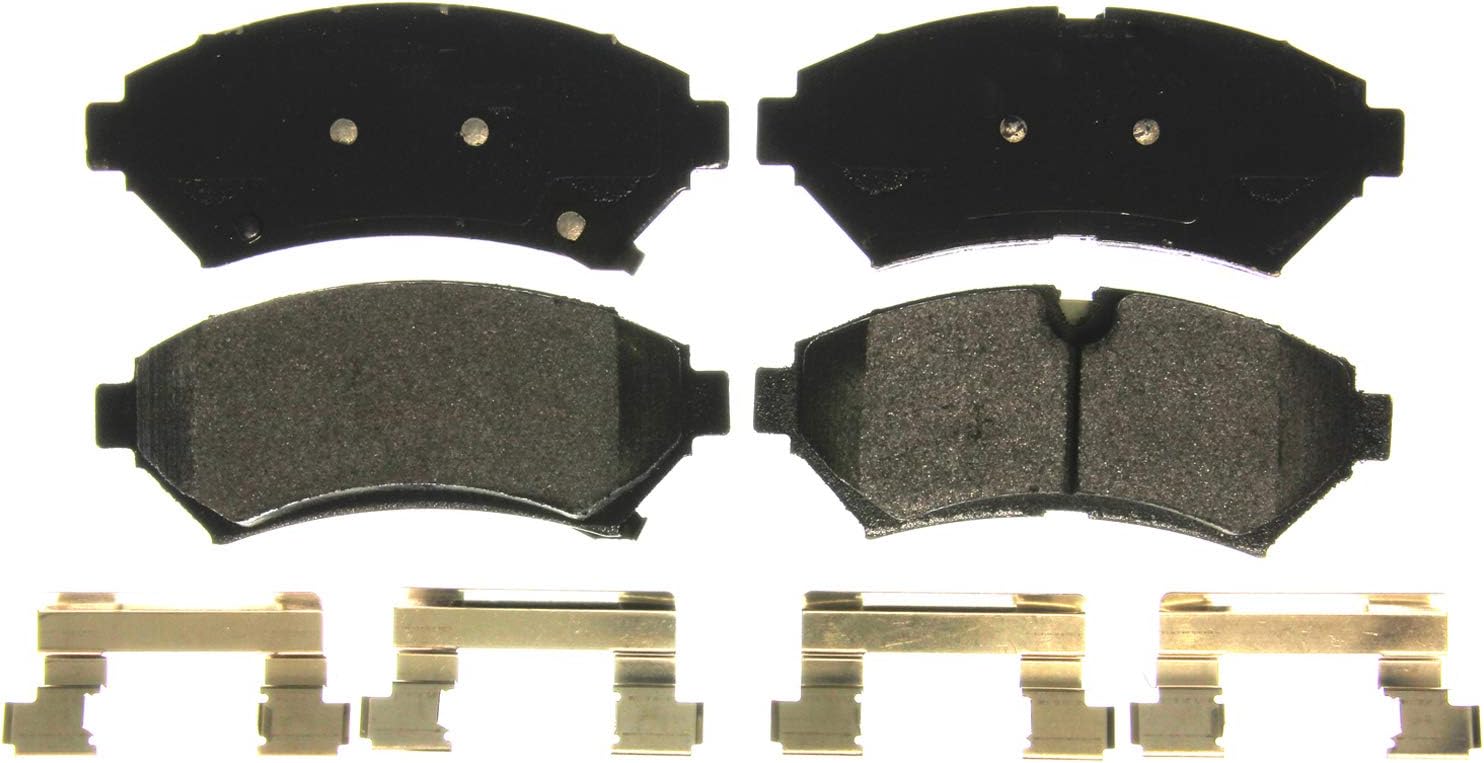 Wagner QuickStop ZX753 Front Disc Brake Pad Set for 2002 Cadillac Seville