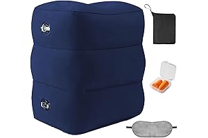 Airplane Foot Rest Pillow: Unparalleled Comfort for Elevated Travel