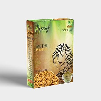 Sapg Herbal Organic methi Hair Powder(200 Gram)