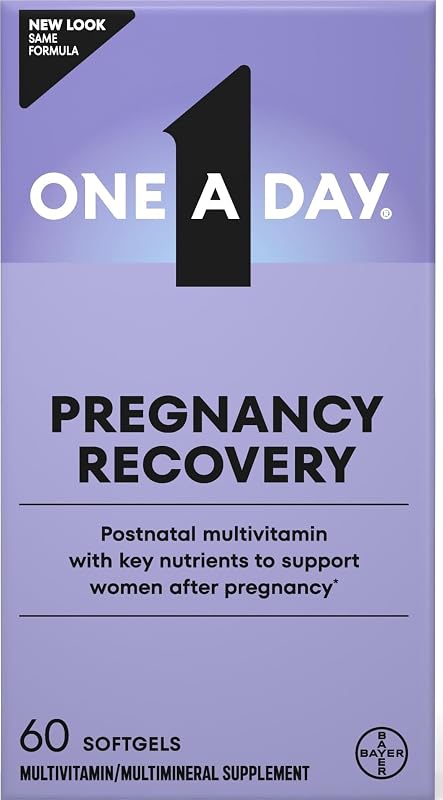 Postnatal Vitamins for Women, Postnatal Multivitamin with Folic Acid, Omega-3 DHA, B Vitamins, Support Immune Health, Breastfeeding, Post Partum Essential Nutrients for Women, 60 Ct