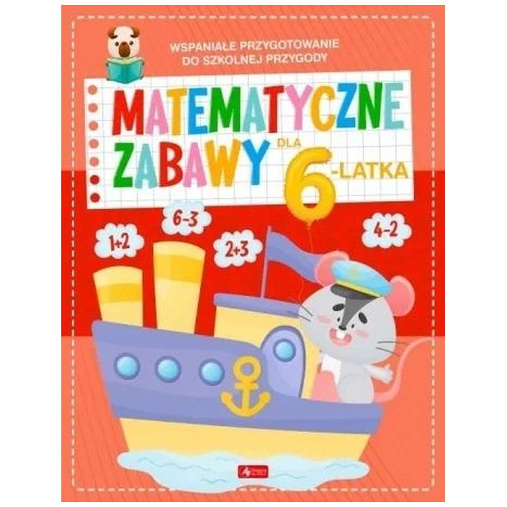 Matematyczne zabawy dla 6-latka