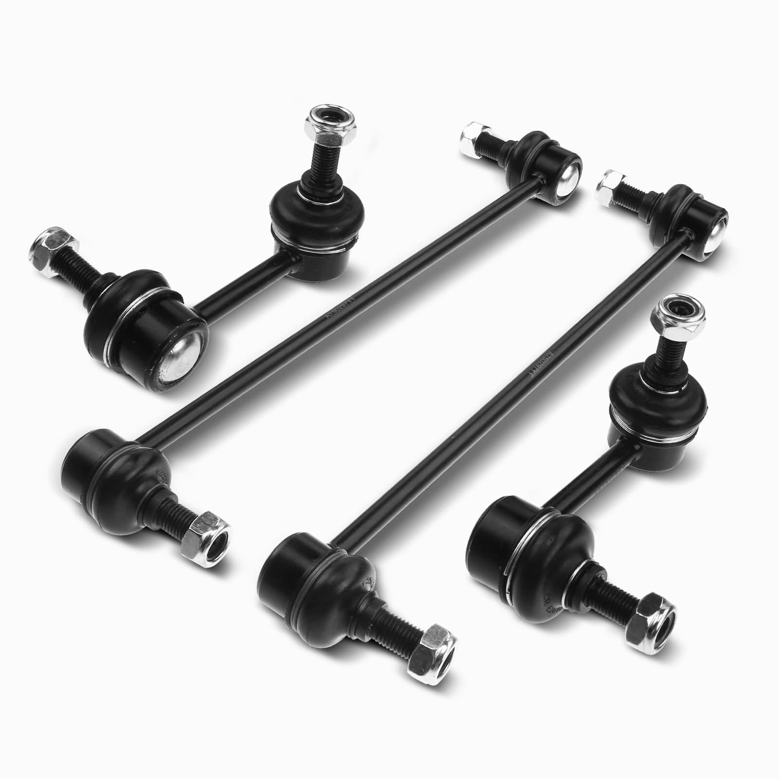A-Premium 4Pcs Front and Rear Sway Bar Links Stabilizer links Compatible with Honda CR-V CRV 2007-2016 L4 2.4L
