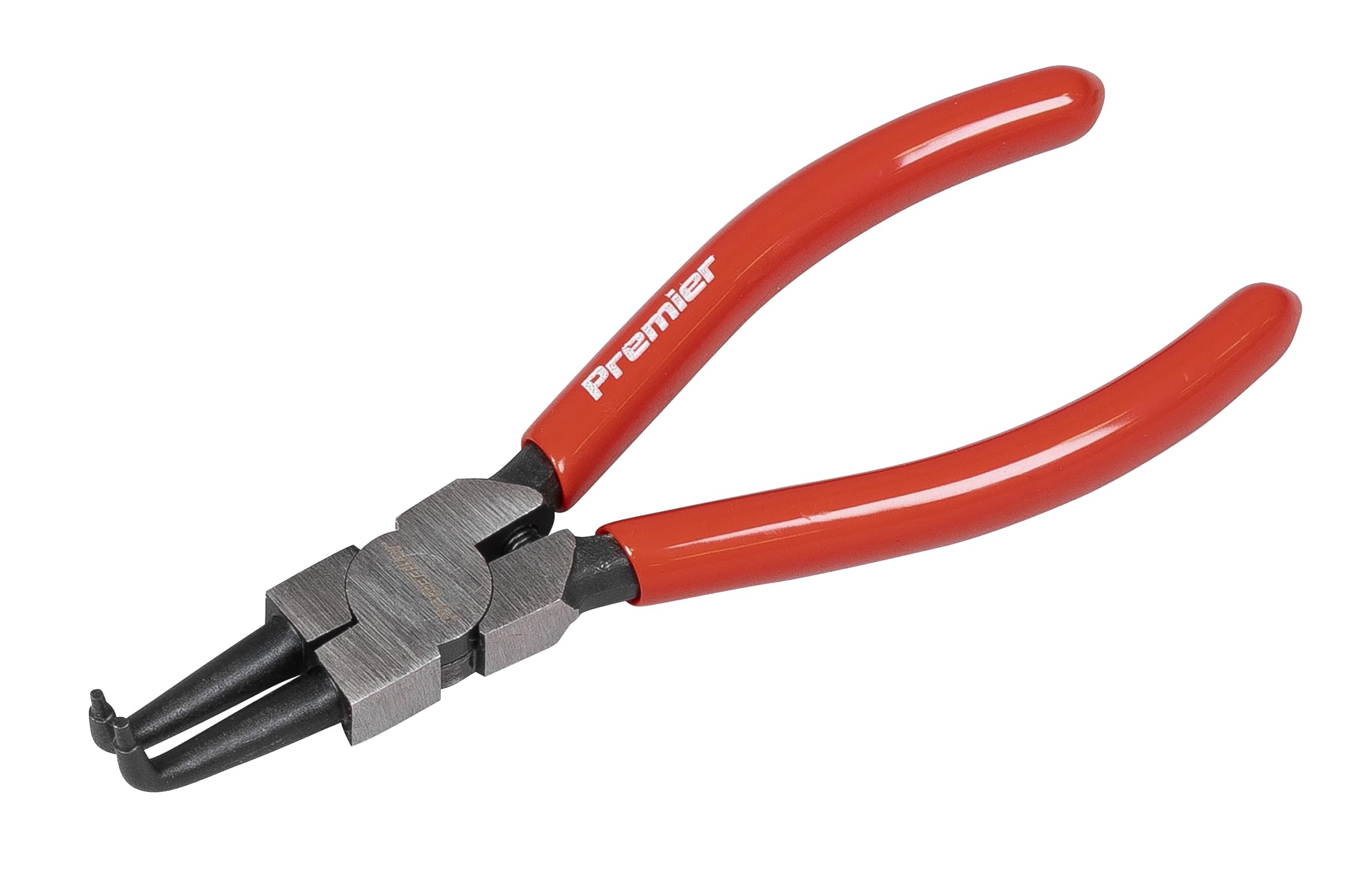 Sealey Circlip Pliers Internal Bent Nose Chrome Vanadium Steel 140mm AK84533