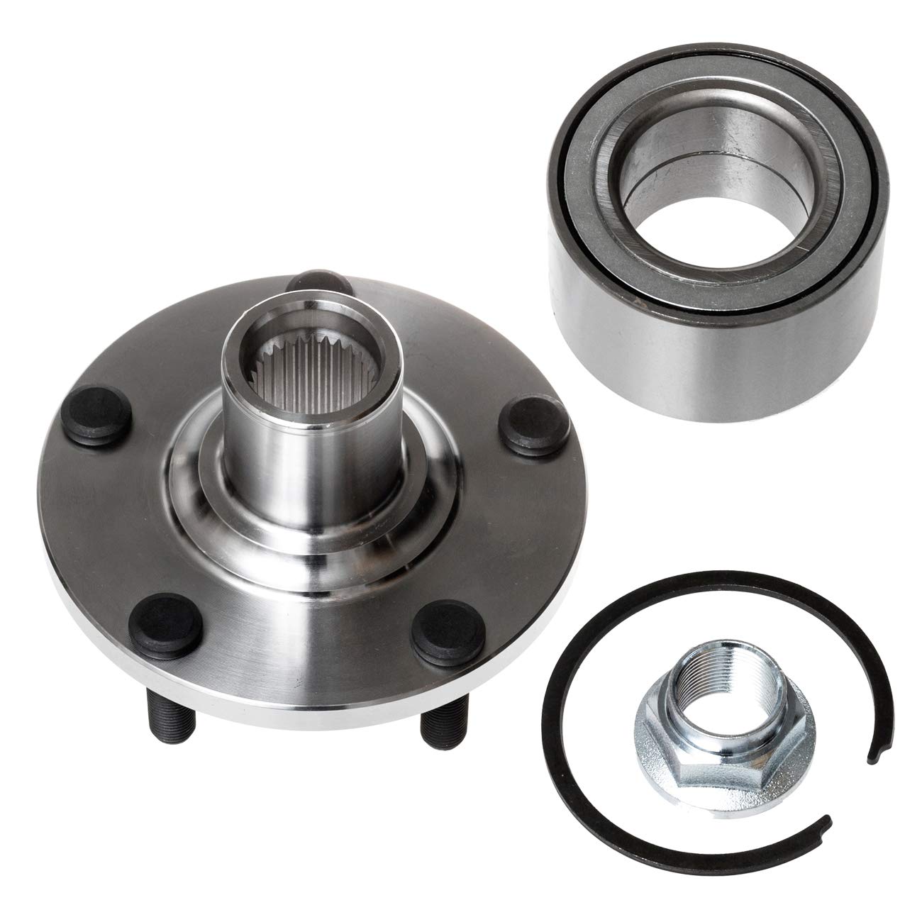 Photo 1 of TUCAREST 518516 Front Hub Repair Kit Compatible With 02-06 Nissan Altima (3.5L,V6) 