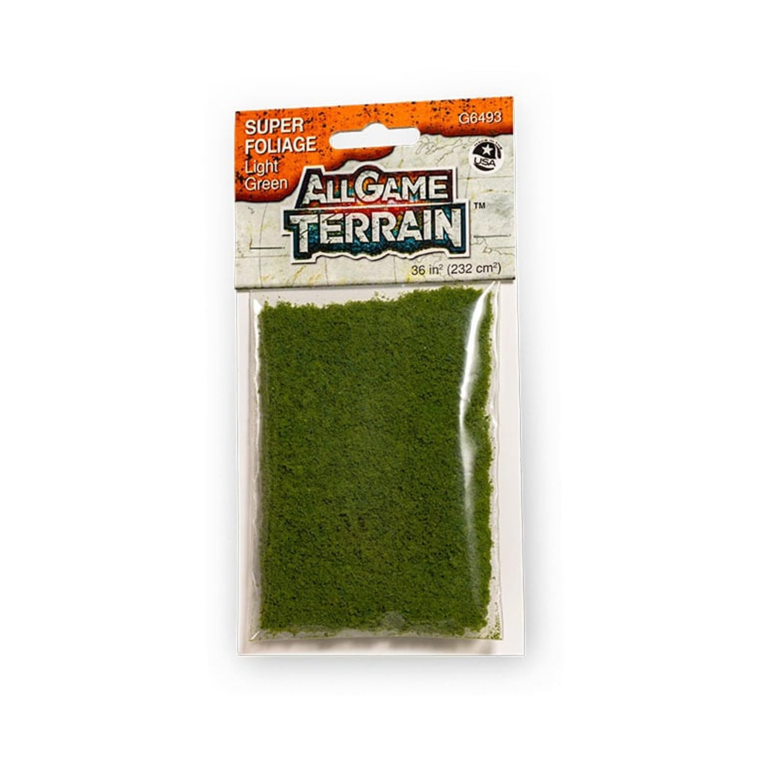 Woodland Scenics All Game Terrain 6493 Light Green Super Foliage Wargaming Miniature Base etc