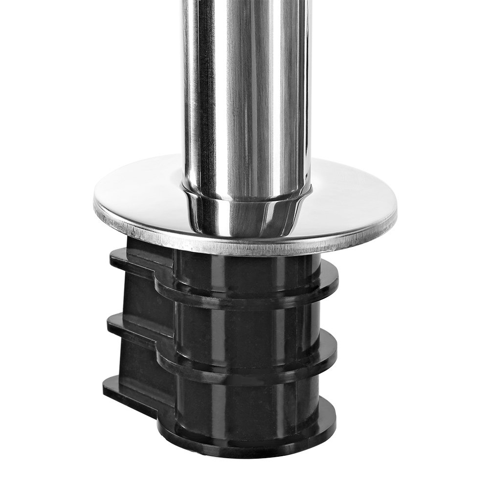 Échelle piscine 5stufig acier inoxydable piscine escalier hochbecken échelle encastrable échelle