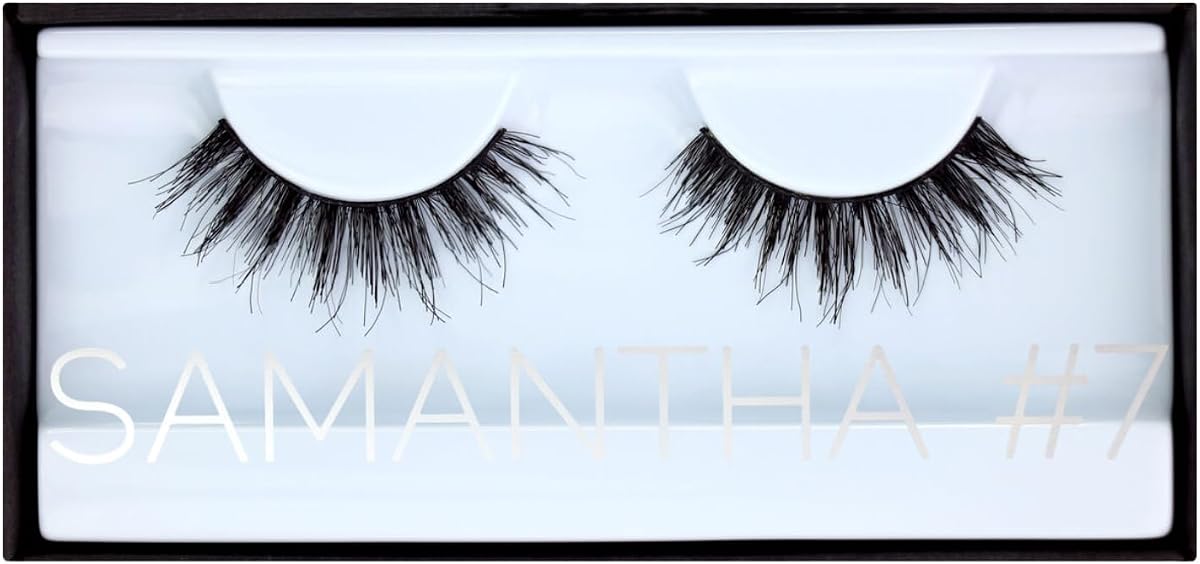 Huda Beauty Samantha Style Número 7 Pestañas postizas Pestañas postizas