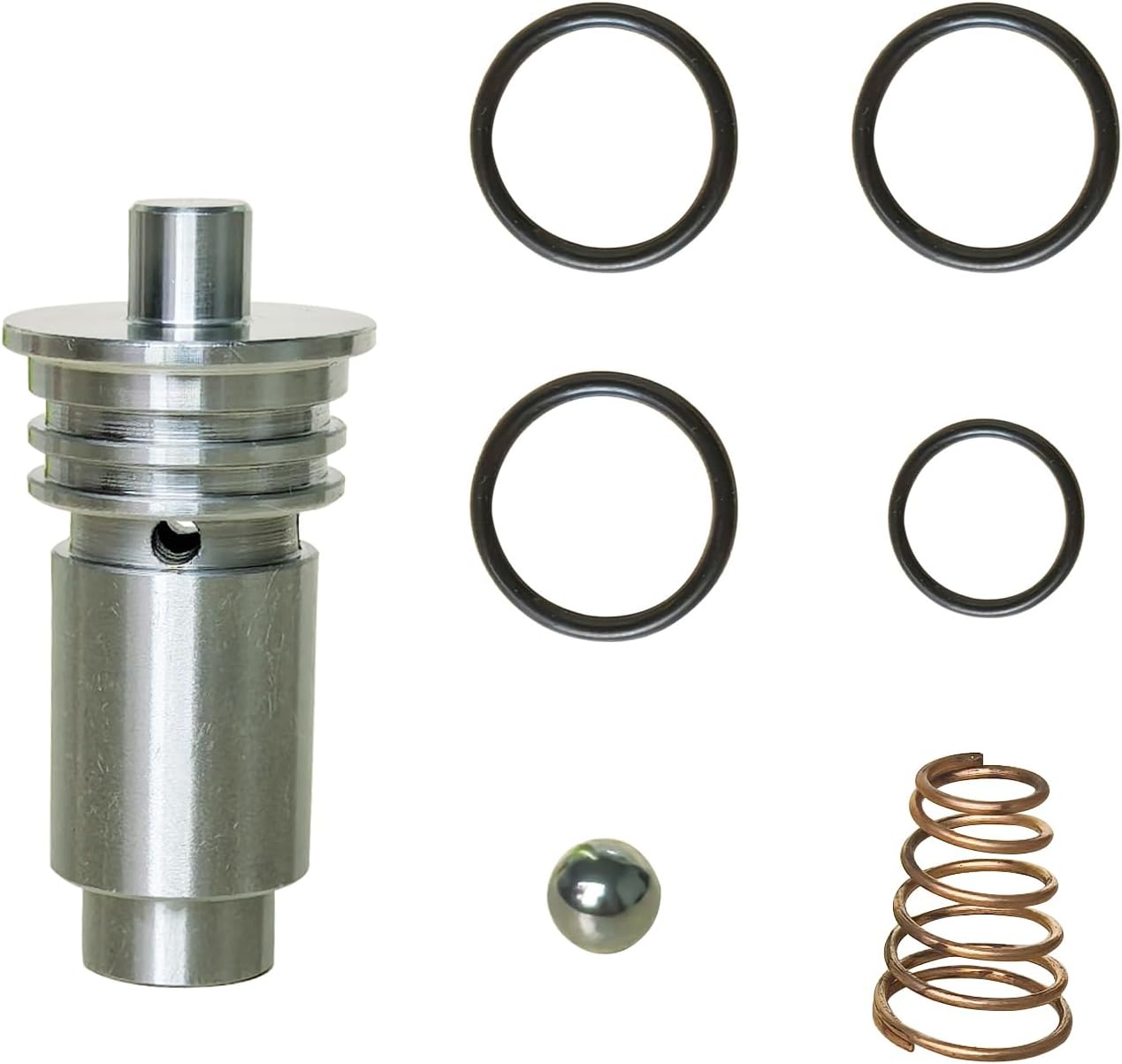 STL010 Cooler Flow Bypass Valve Kit Compatible with 6L80 6L90 Trucks 2014-up / 8L80 8L90E 2016-up / 10L90 Automatic Transmission Cooling System Upgraded Kit