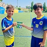 Juego de Futbol Niños - Juego de Cartas Familiar De Mesa -...