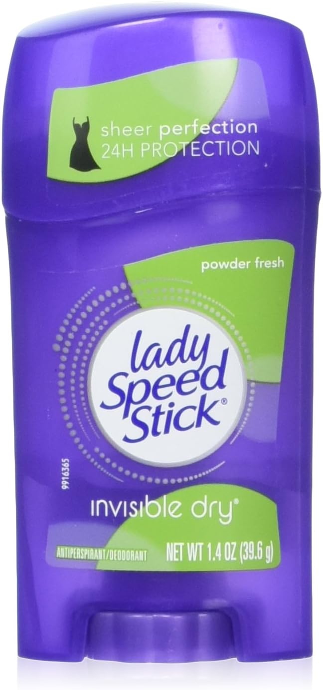 Lady Speed Stick Deodorant 1.4oz Powder Fresh Invisible Dry