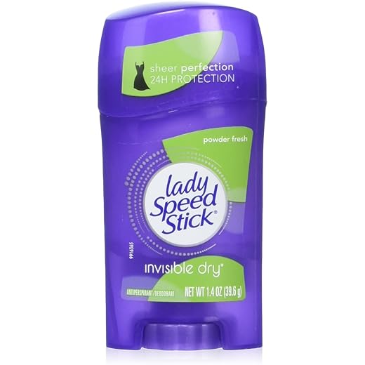 Lady Speed Stick Powder Fresh 4oz