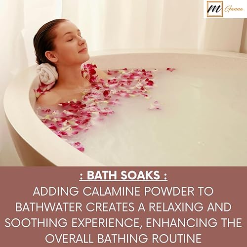 Miniatura 5 de Polvo de arcilla de calamina 100% natural para antienvejecimiento y reafirmante de la piel, cremas, lociones y jabón, 0.22 libras  100 GMS