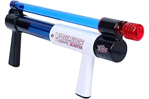 Zing Marshmallow Pump-Powered Arctic Force Blaster