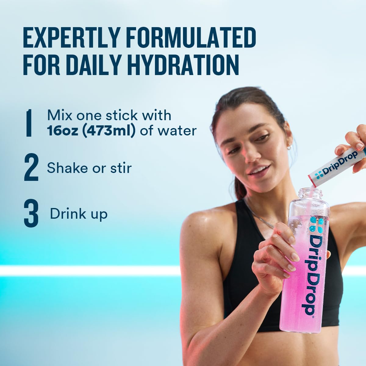Amazon.com: DripDrop Zero Sugar Plus - Sugar Free Hydration