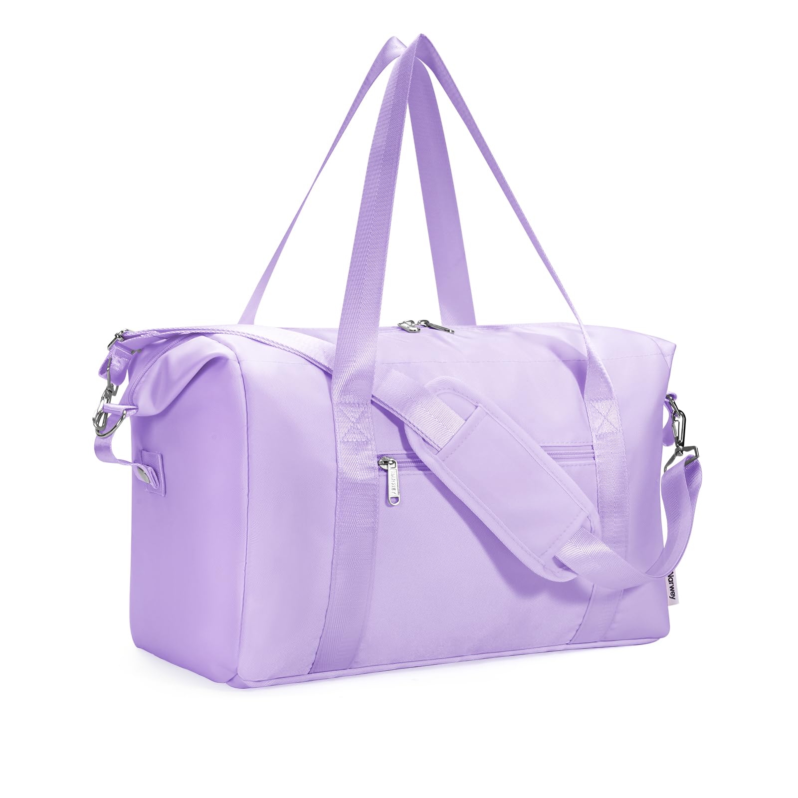 Narwey Easyjet Handgepäck 45x36x20 Reisetasche Handgepäck Tasche Weekender Damen Klein Reisetaschen Tasche Handgepäck Flugzeug Sporttasche Travel Carry on Bag 25L