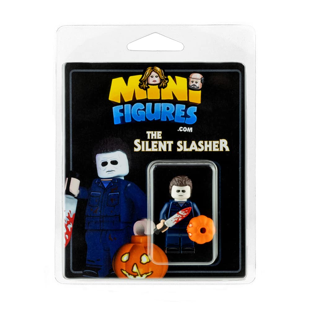 Lego Shotgun Horror Movie Custom Minifigure Set Of 8 Michael Myers