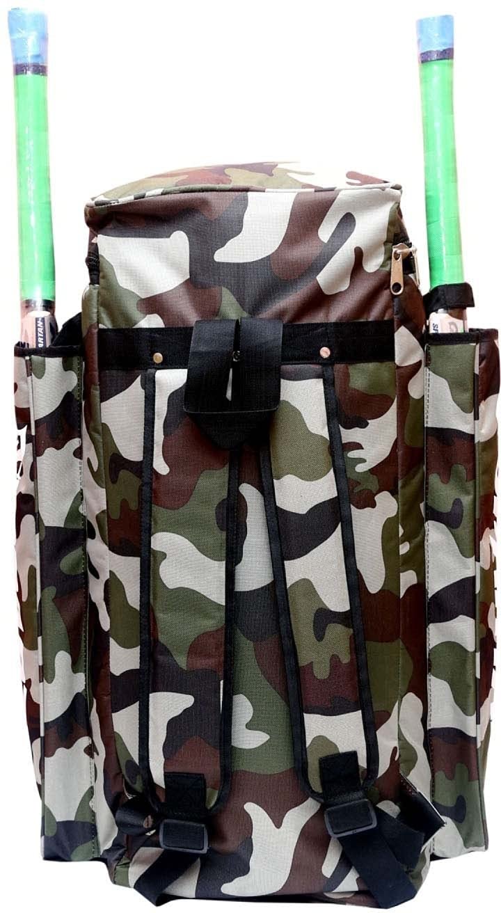 Grow wings Kit Bag with Heavy Material Fabric Nylon Material (Green Army) 3