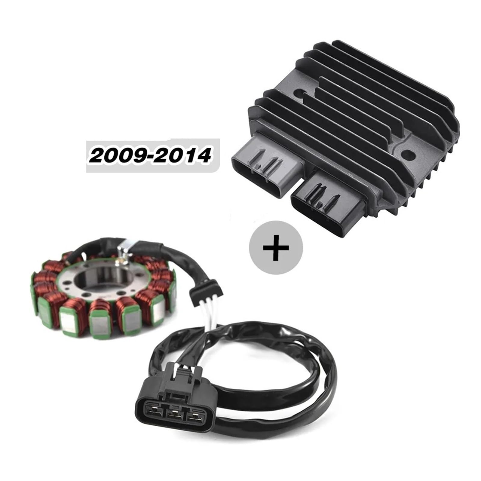 きーこ レギュレータコンバータ オートバイエンジンステータコイル + 電圧