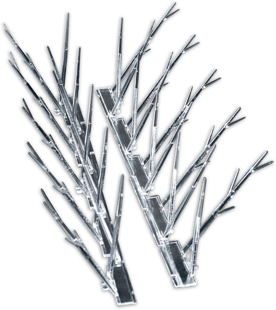 Bird-X 30.5m Pro Plastic Bird Spikes Kit