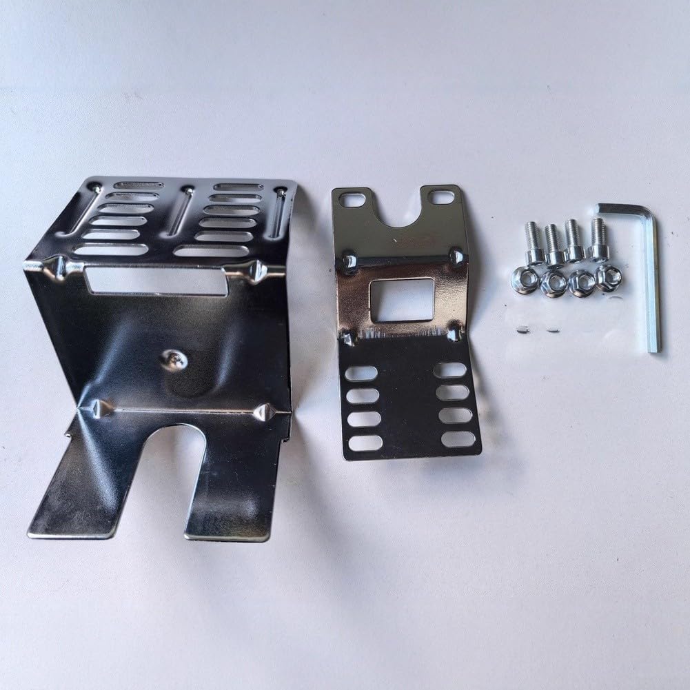 Adjustable Motor Mounting Bracket Compatible with For BBQ Grills and Various Motor Installation Setups