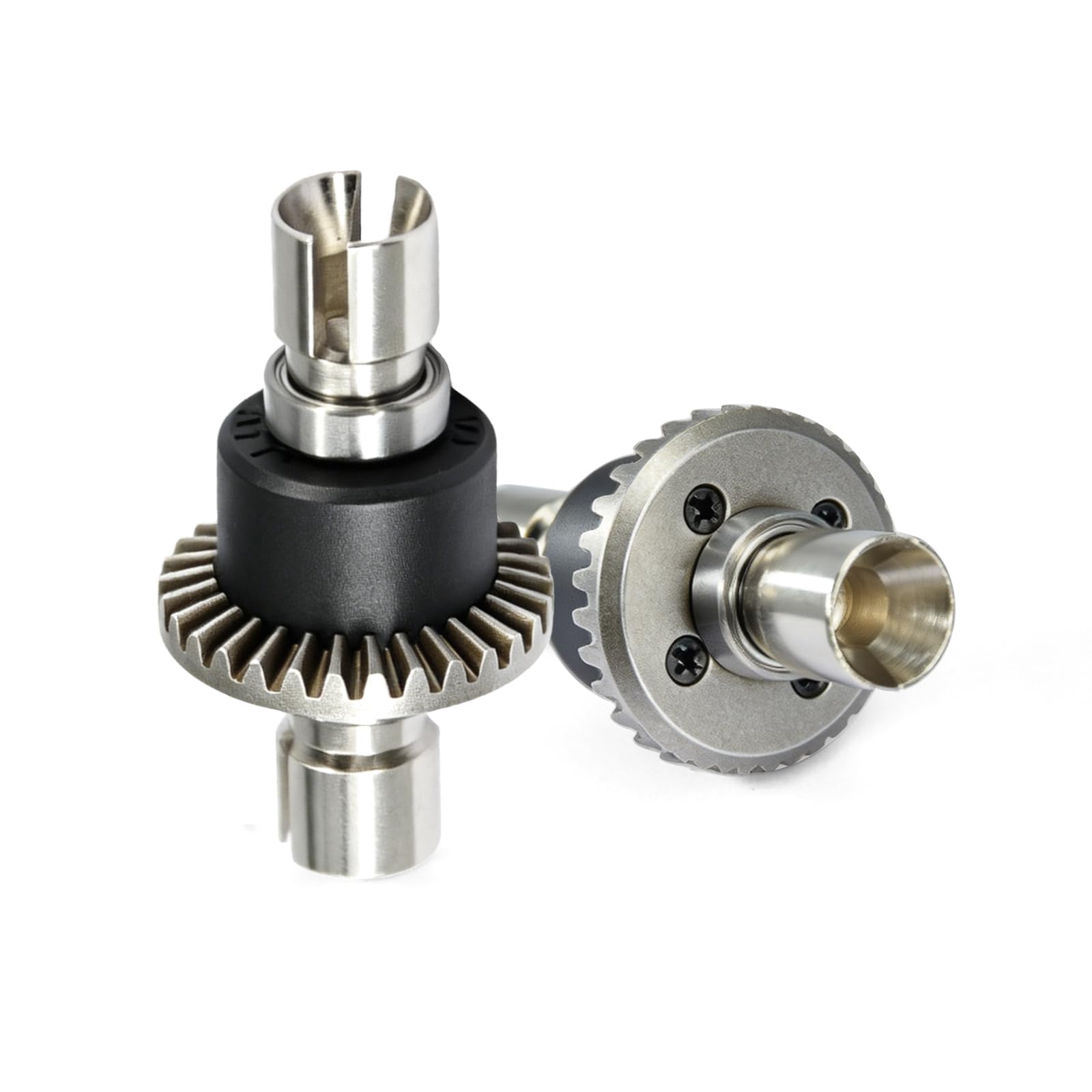 RC Auto-Differential für MJX Hyper Go 1/14 Maßstab 1/16 RC,Pulvermetallurgie Differentialersatz 16420Y (2 Stück)