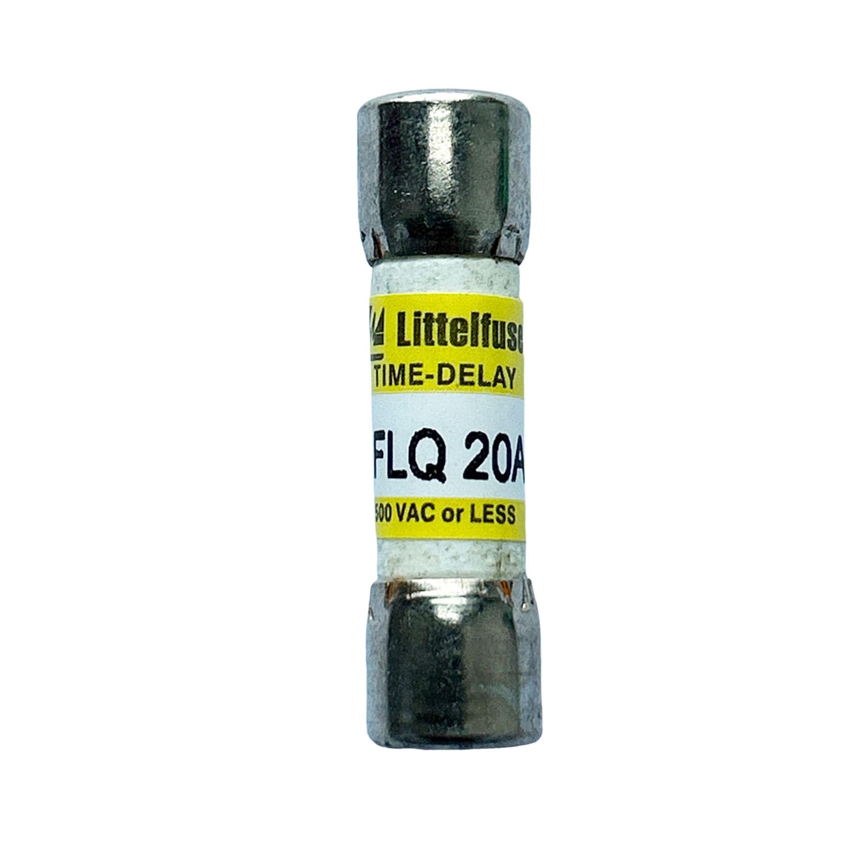CXW CXW TECHNOLOGIESNew FLQ 20A FLQ020 FLQ-20 FLQ-20A 500Vac Time Delay Fuse, Pack of 10