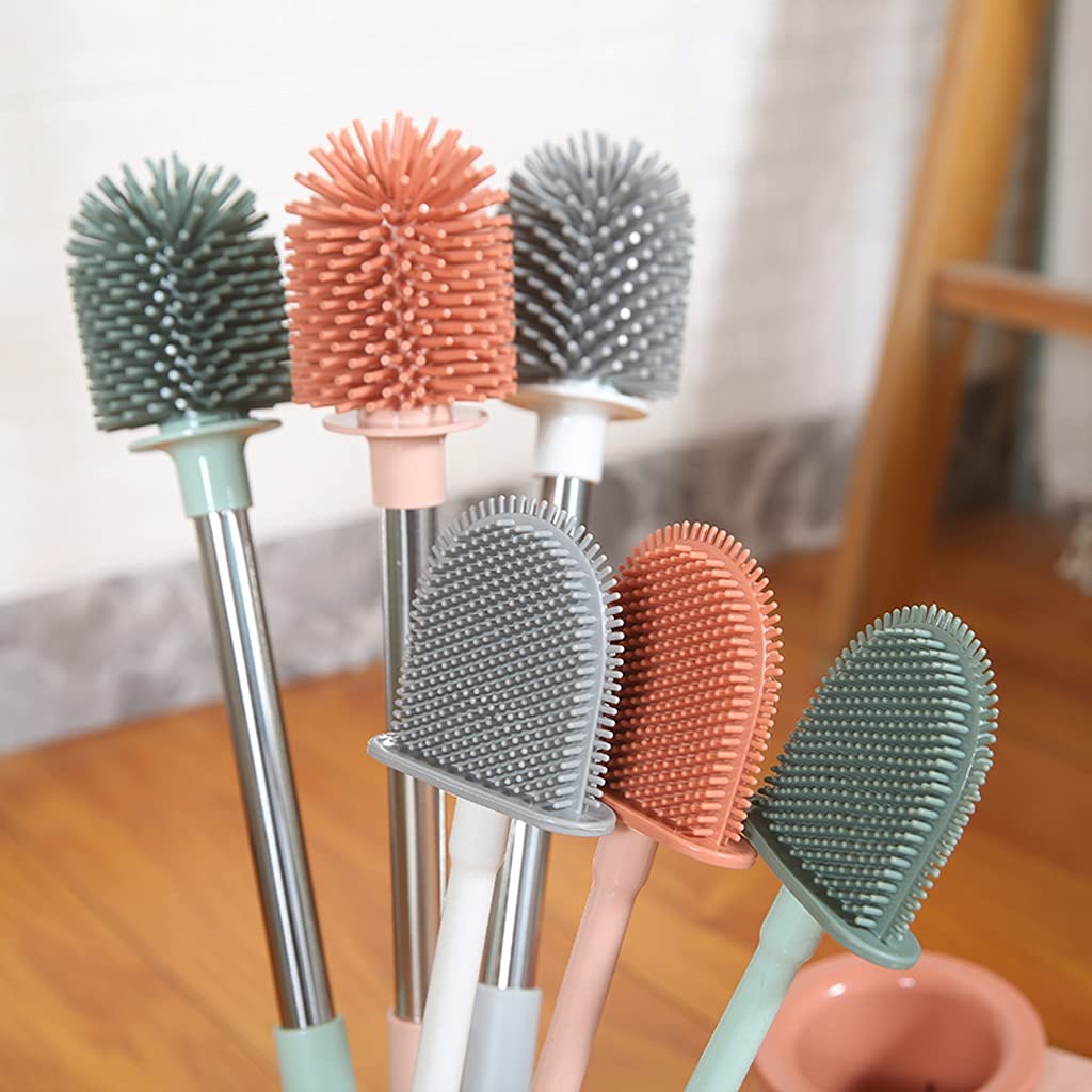 Spazzola Per Servizi Igienici Portabiancheria for la spazzola for la casa for la spazzola domestica Pennello da parete Brush Brush Brush Bathroom Manico lungo Setole morbide Pennello for la pulizia 36