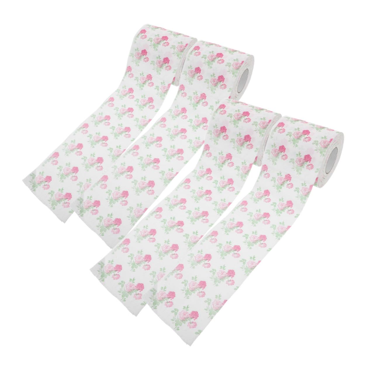 Papier toilette motif floral COLLBATH texture douce haut de gamme pour bureau