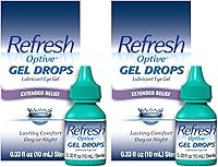Vista 8 de Refresh Gel Optive gotas oculares lubricantes Gel 0,33 oz