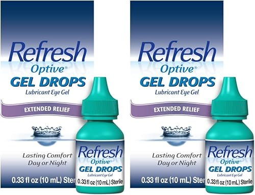 Miniatura 8 de Refresh Gel Optive gotas oculares lubricantes Gel 0,33 oz