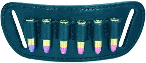 Miniatura 2 de .38.357.45 Calibre Loop Holder Belt Slide Holster - CCW - Transporte oculto - Bucle de munición - Bucles bala - Funda Mag