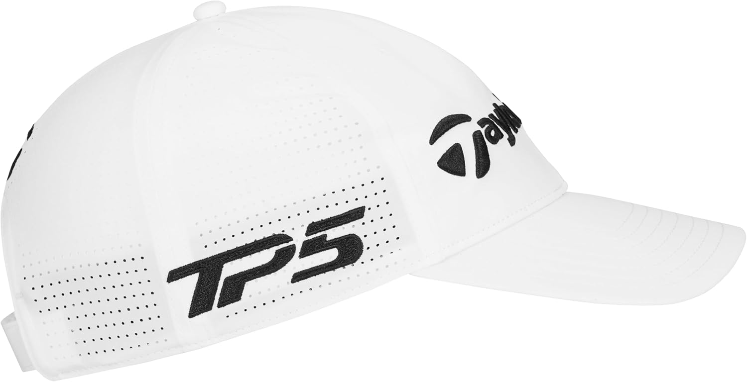 Taylormade Golf 2026 Tour Litetech Hat White Adjustable