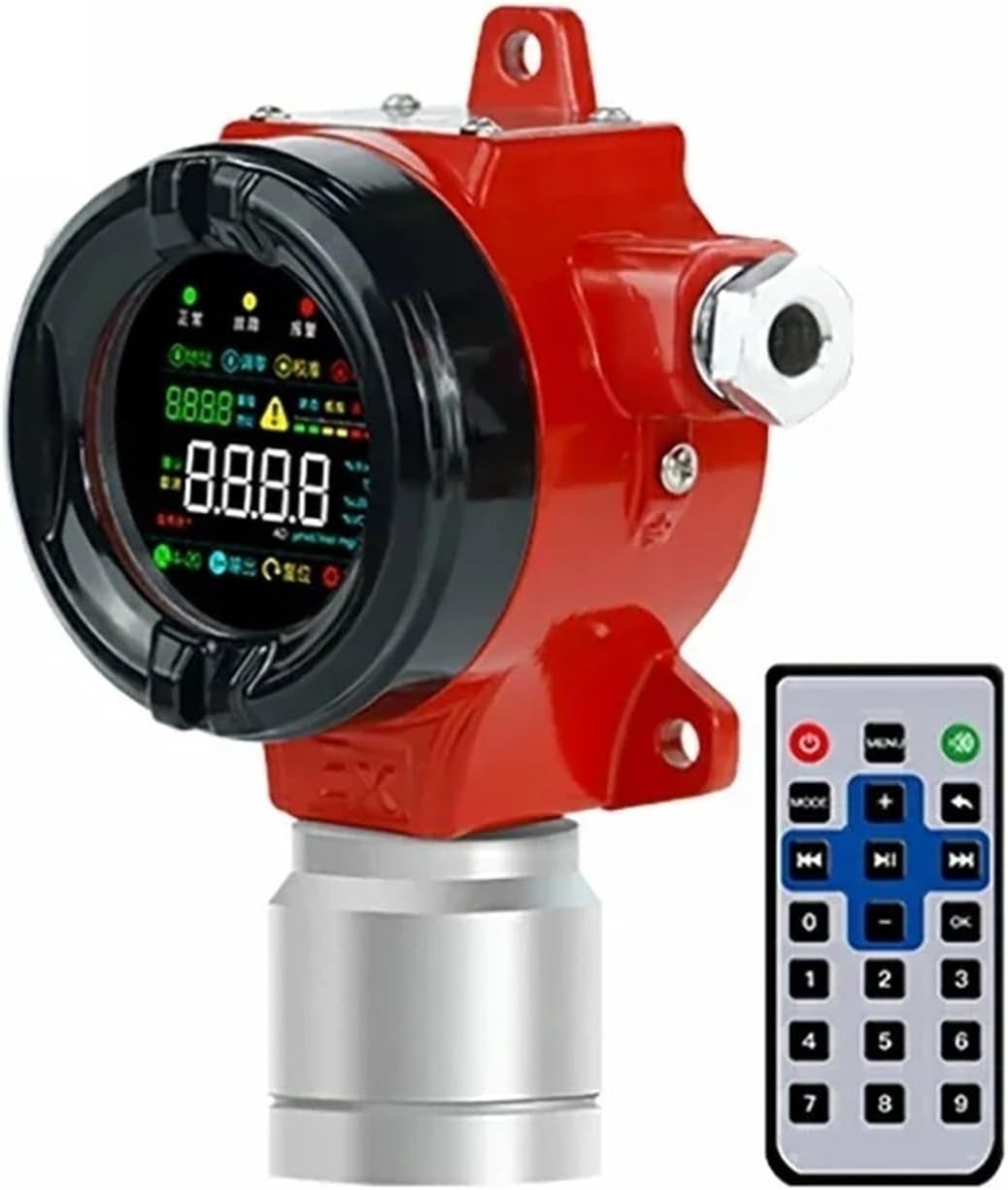 Gas Monitor, Fixed Combustible Gas Sensor Infrared Propane Gas Detector The Chinese-Made Sensor Industrial LPG Leak Alarm