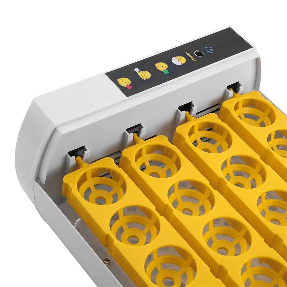 Incubadora De Huevos, Miniincubadora Digital Automática De 24 Huevos, Herramienta para Incubar Aves De Corral, Patos, Aves De Corral, Huevos De Gallina, Control De Temper