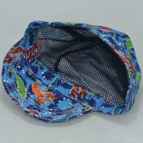 Gorra para soldador de algodón con malla interior miniatura 4