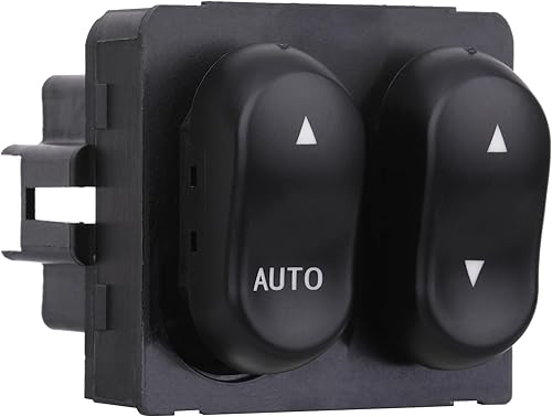 Power Master XL3Z14529AA - Interruptor de ventana compatible con Ford F150, F250, F350, Lobo 1999-2002, bloqueo de ventana, control de abajo