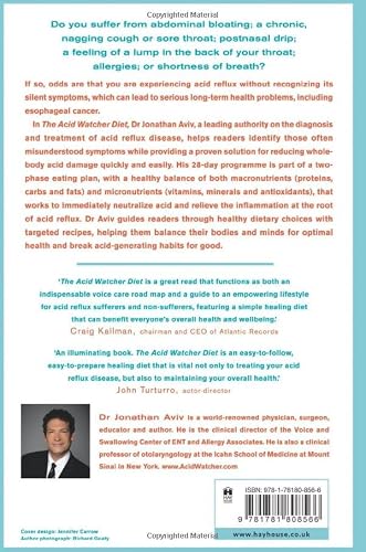 The Acid Watcher Diet: A 28-Day Reflux Prevention and Healing Programme