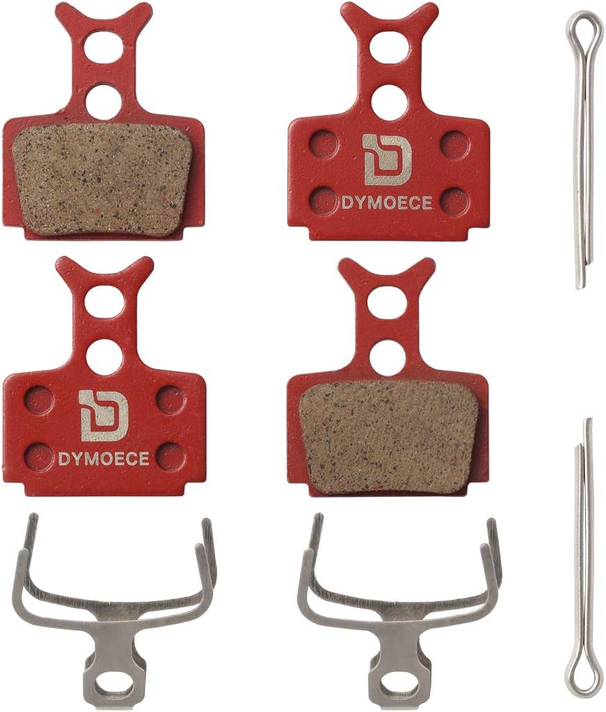 2 Pairs Bicycle Disc Brake Pads Compatible with Formula The One FR R0 R1 RX R1R Mega C1 CR3 T1 (Organic Resin,Semi-Metallic,Sintered Metal) SCP-FO