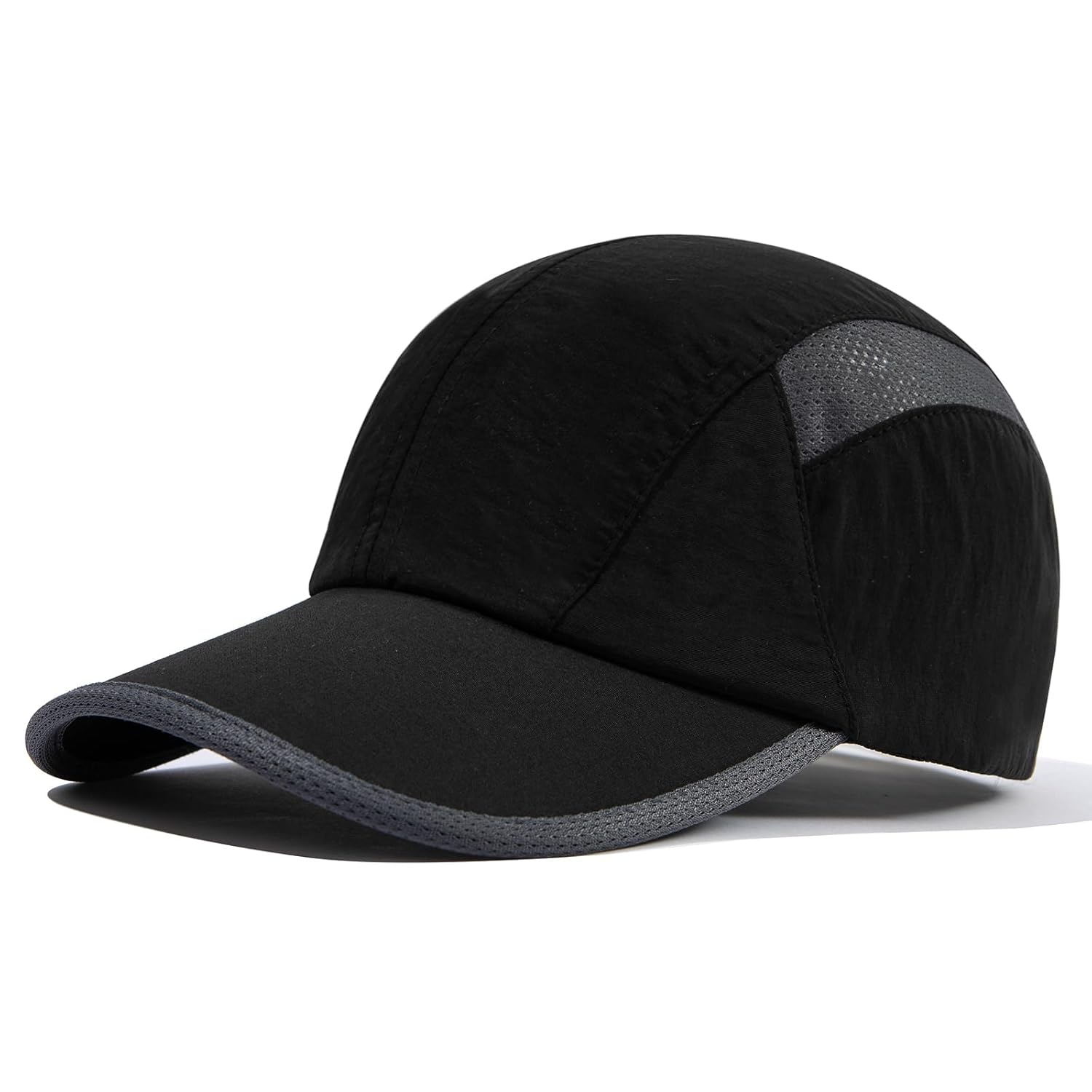 CLAPE Sun Protection Sport Hats Lightweight Breathable Mesh Unstructured Baseball Hat Adjustable Quick Dry Running Hat