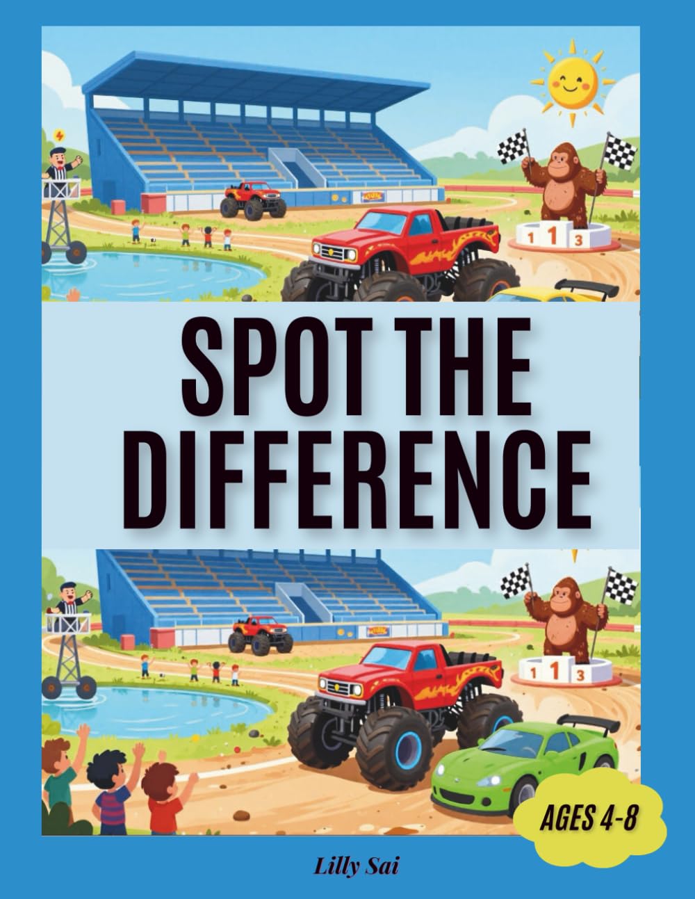 SPOT THE DIFFERENCE: Monster Truck Adventures